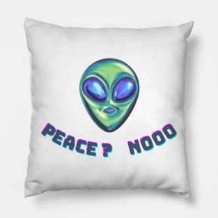 alien 3 Pillow