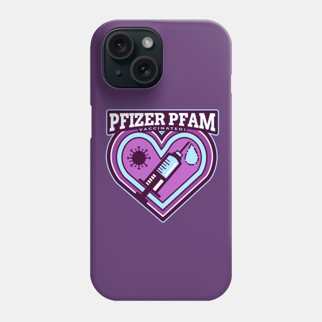 Pfizer Pfam Phone Case by LiunaticFringe