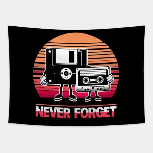 Never Forget Tapestry