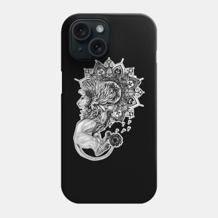 Lion Mandala Phone Case