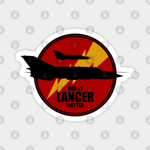 MIG-21 Lancer Magnet by TCP