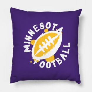 Minnesota Football 02 Pillow