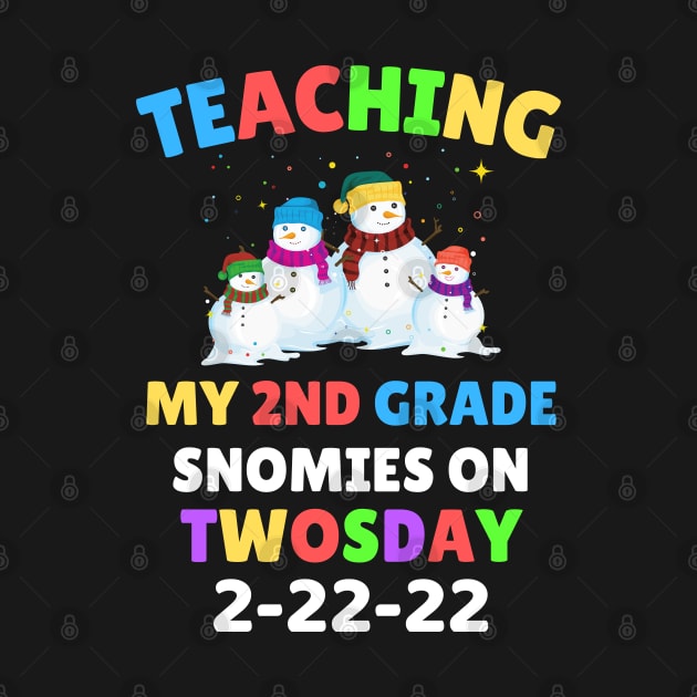 Teaching My 2nd Grade Snowmies on Twosday by WassilArt