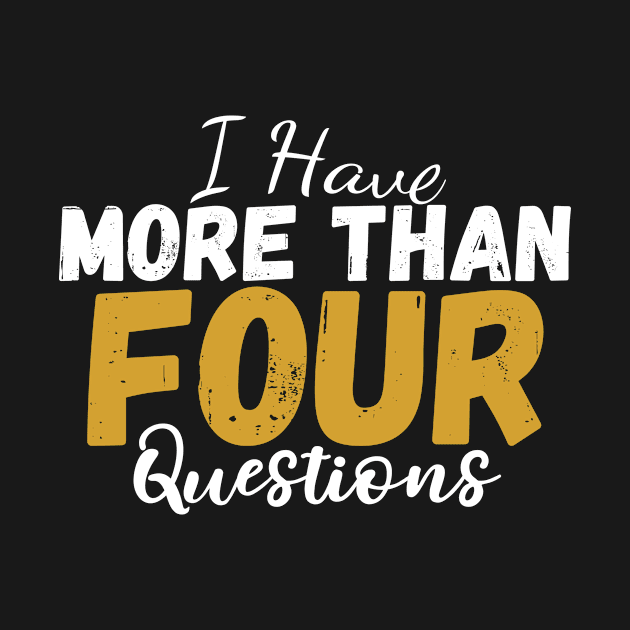 I Have More Than Four Questions by Tetsue