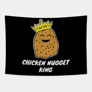 Chicken Nugget king Tapestry