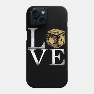 Hellraiser puzzlebox | love Phone Case