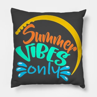 Summer vibes only Pillow