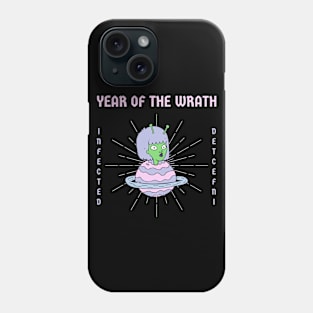 Year Of The Wrath Phone Case