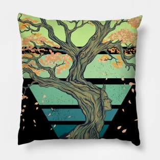 Summer-tree Pillow
