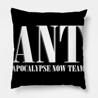 ANT - White Pillow