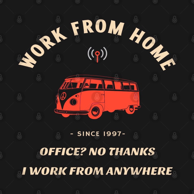 Work From Home Life by The Global Worker