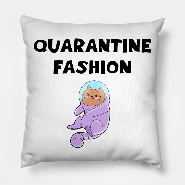 Quarantine Fashion Cat Safe Outfit Cute Astronaut Cat In Space