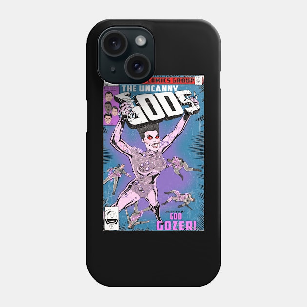 Uncanny Gods Phone Case by MarianoSan