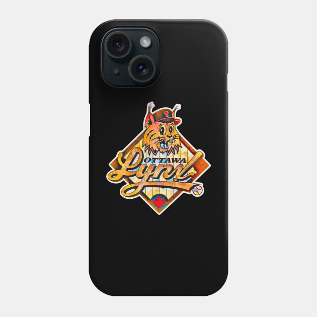Ottawa Lynx Baseball Phone Case by Kitta’s Shop