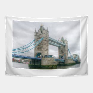 Tower Bridge .. A Closer View Tapestry