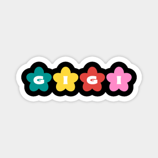 gigi name Magnet