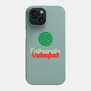 California Volleyball Phone Case