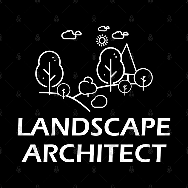 Landscape Architect by KC Happy Shop