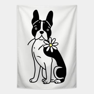Boston Terrier Tapestry
