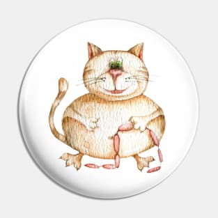 big cat Pin