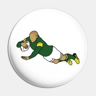 Bryan Habana (South Africa) Pin