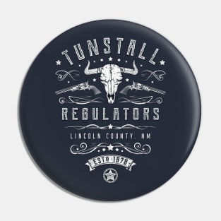 Tunstall Regulators Pin