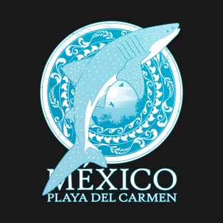 Whale Shark Playa del Carmen Mexico T-Shirt