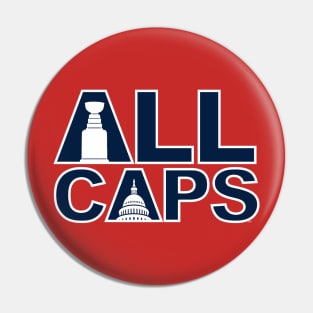 ALL CAPS Pin