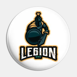 Legion MMA Pin