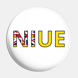 Drapeau Niue Pin