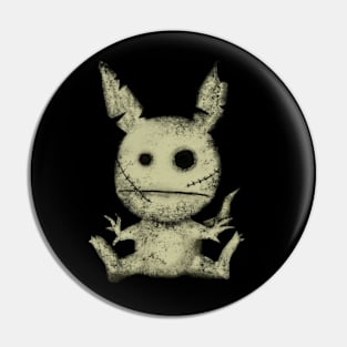 Cute Scary Monster Pin