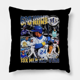 Ken Griffey Jr. 630 Home Runs Pillow