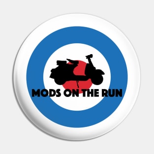 Mods On The Run Pin