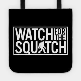 Bigfoot Squatch Tote