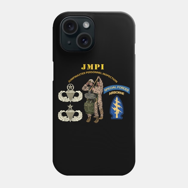 JMPI - Special Forces Groups V1 Phone Case by twix123844