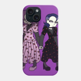 Strawberry lesbialiens Phone Case