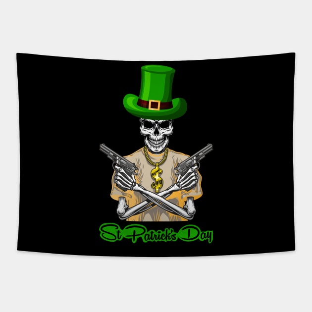 St. Patrick's Day Tapestry by 99% Match