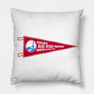 Blue Ridge Parkway Pennant Pillow