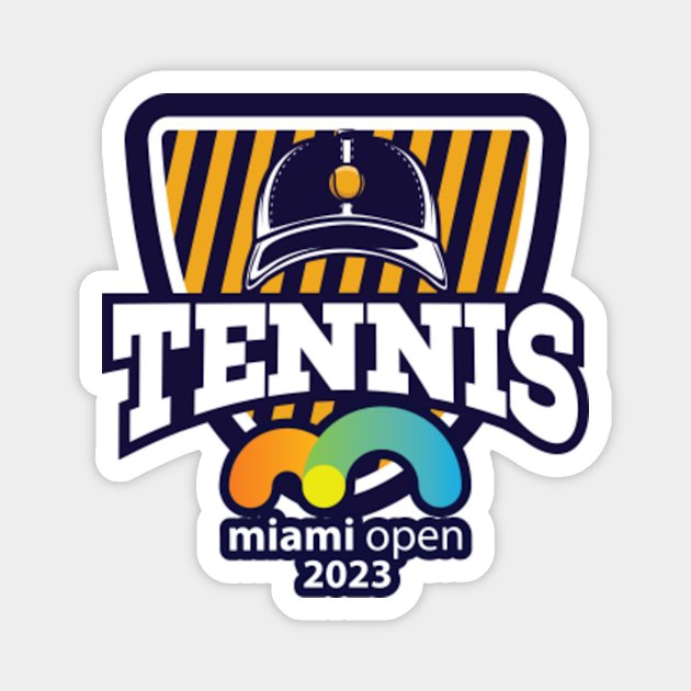 Tennis Cap Miami Open 2023 Miami Open TeePublic