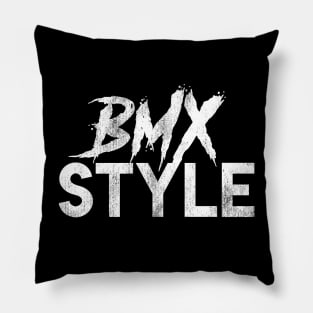 BMX Style Pillow