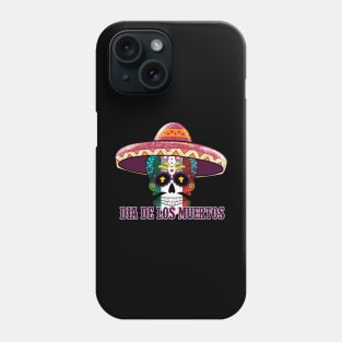 Dia De Los Muertos Phone Case