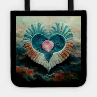 Water Hearts Of Love 2 Tote
