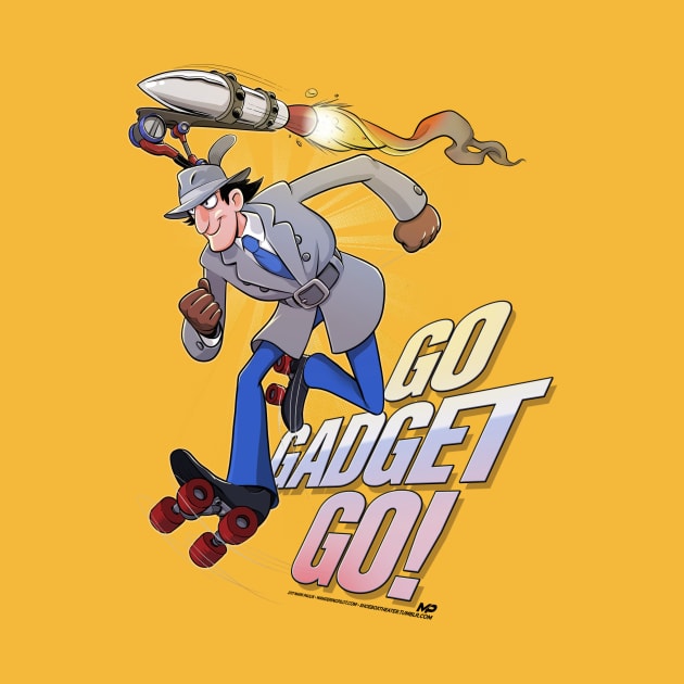 Go Gadget Go by markpaulik