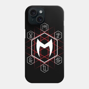 Rune Spell Scarlet Phone Case