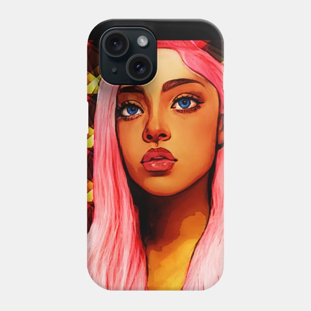 Pink Lemon Drink 2023 Phone Case by Artist_Imagination