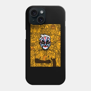 Unique Trump Chinese Mask Male Character Tee Design Phone Case