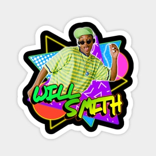 Will Smith // Fresh Prince Retro 90s FanArt Magnet