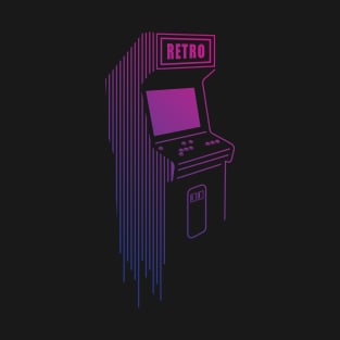 Retro Arcade Machine T-Shirt