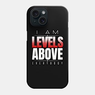 Roman Reigns Merch WWE Roman Reigns Levels Above Merch WWE Roman Reigns Levels Above Wrestling Merch Phone Case