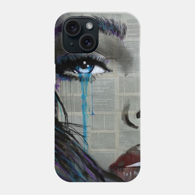 Face to face Phone Case by Loui Jover 